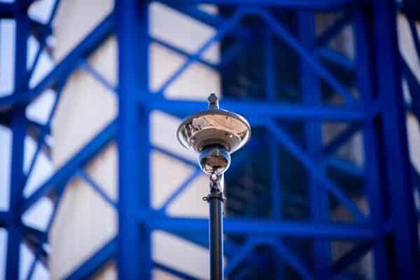 RQ610 in front of Sunsphere for mobile video surveillance during marathon