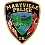 Maryville Police Department patch logo on a white background.