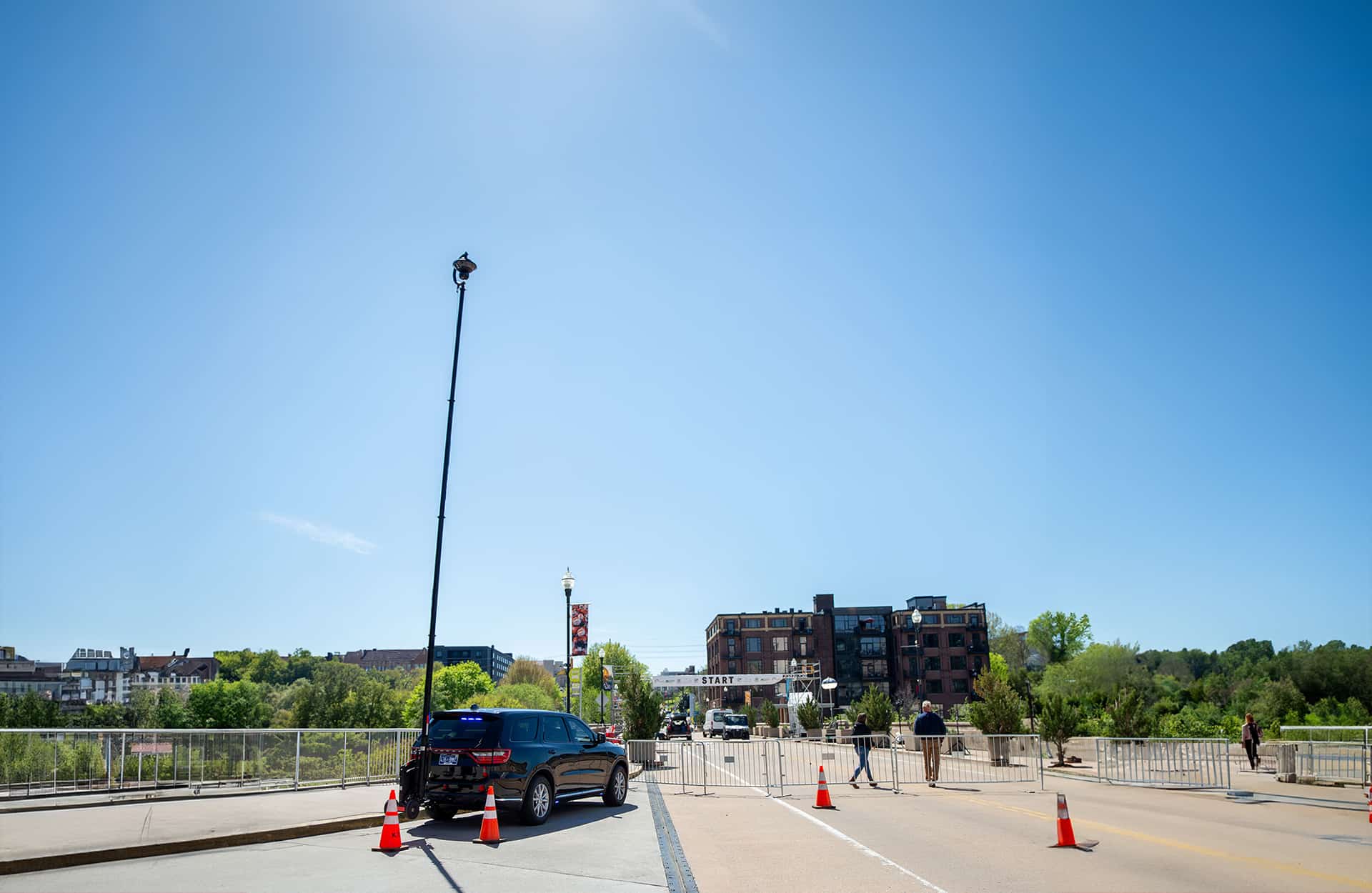 Knoxville PD Marathon deployment with RATT tower