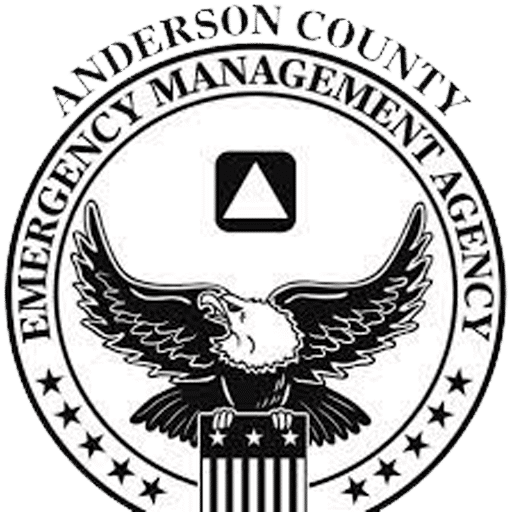Anderson County Emergency Management Agency badge
