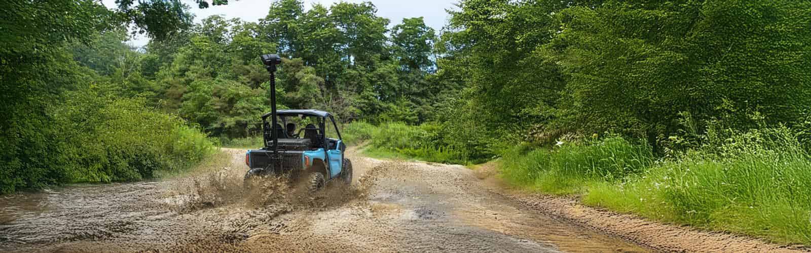 RATT deployed on UTV in off-road environment