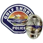 Gulf Shores Police Department badge