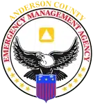 Anderson County Emergency Management Agency Logo