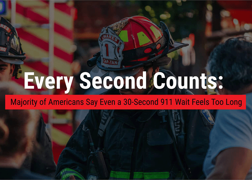 Every Second Counts in 911 Emergency Response - Tech Deployments Made Simple by Critical Tech Solutions Firefighters at an emergency scene highlighting the urgency of fast 911 response times