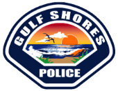 Gulf Shores Police Department badge