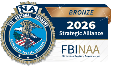 FBINAA 2026 Strategic Alliance Partner Bronze Badge. Critical Tech Solutions