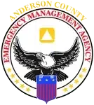 Anderson County Emergency Management Agency Logo