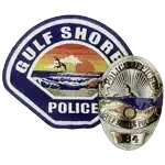 Gulf Shores Police Department badge