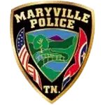 Maryville Police Department patch logo on a white background.