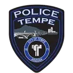 Tempe Police Department badge